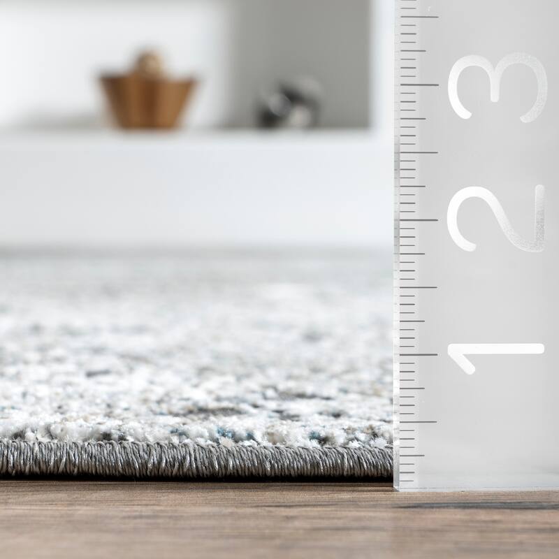 Nuloom Enni Contemporary Snake Print Area Rug