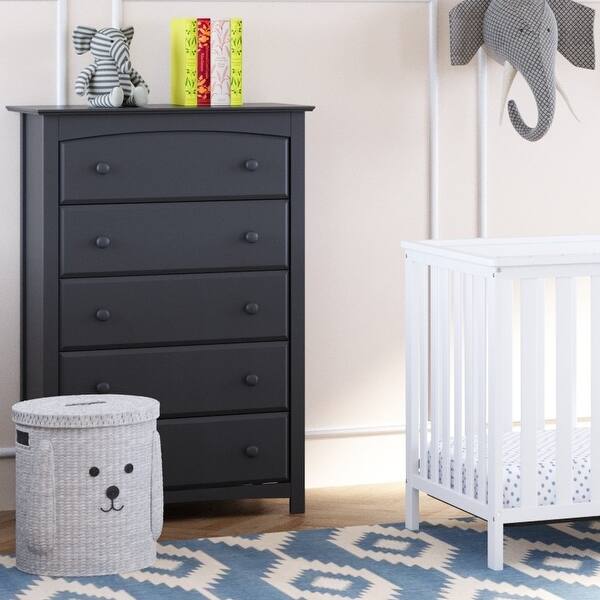 storkcraft kenton 5 drawer dresser grey Storkcraft Kenton 5 Drawer Universal Dresser - Bed Bath & Beyond