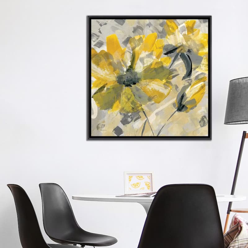 iCanvas "Buttercup I" by Katrina Craven Framed