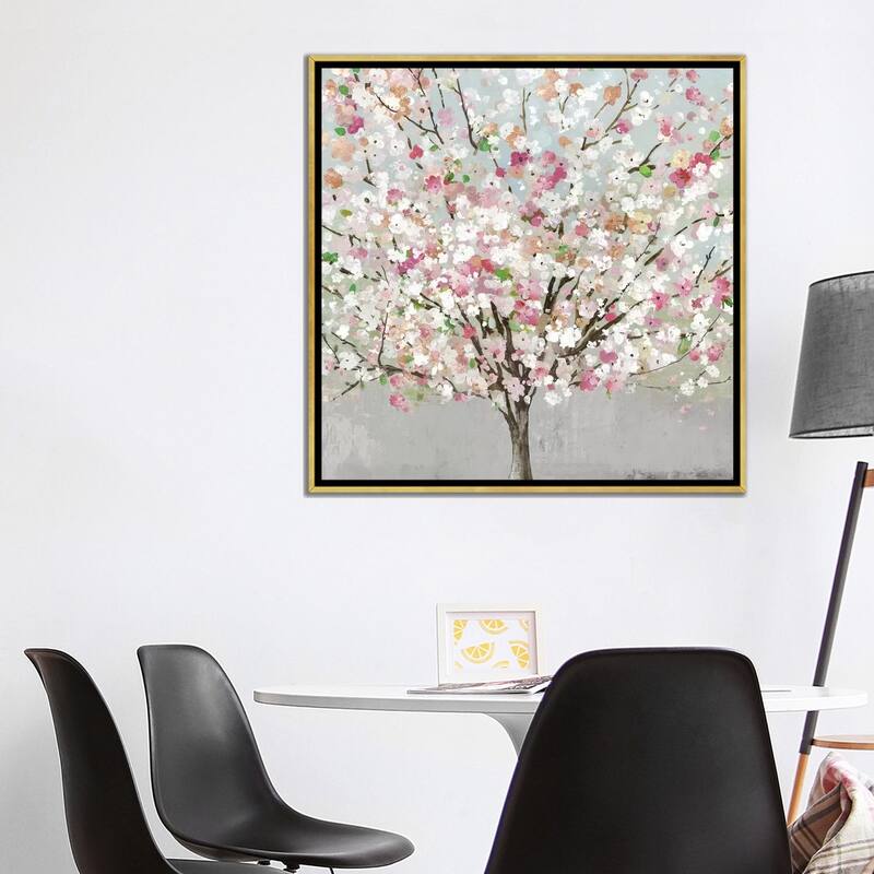iCanvas "Spring Love" by Allison Pearce Framed Canvas Print