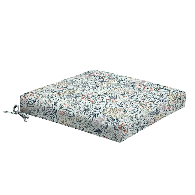 ARDEN Foam Outdoor Dining Seat Cushion, 19 x 19