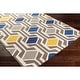 preview thumbnail 4 of 30, Pass Hand-Tufted Retro Geometric Wool Rug (7'6 x 9'6)