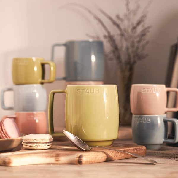 Staub Set Of 6 Ceramic Mugs 350ml Multicolor