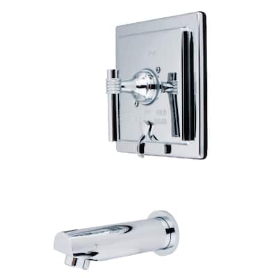Kingston Brass Single-Handle Pressure Balanced Tub Faucet