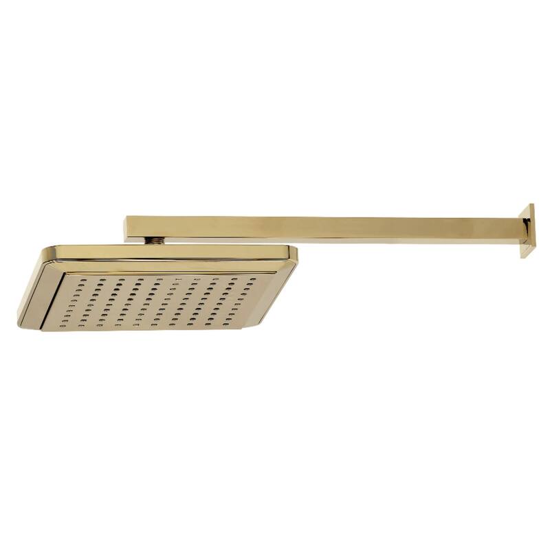 Kingston Brass Claremont 1.8 GPM Single Function Shower Head with - Polished Brass