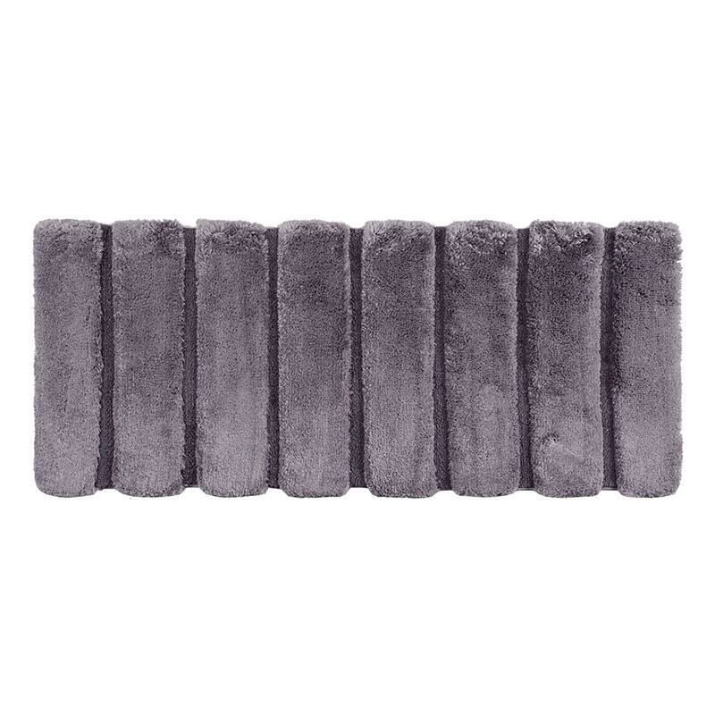 Madison Park Tufted Pearl Channel Solid Bath Rug