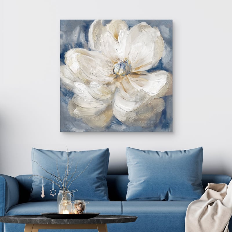 Perfect Peony by Studio Arts Canvas Art Print