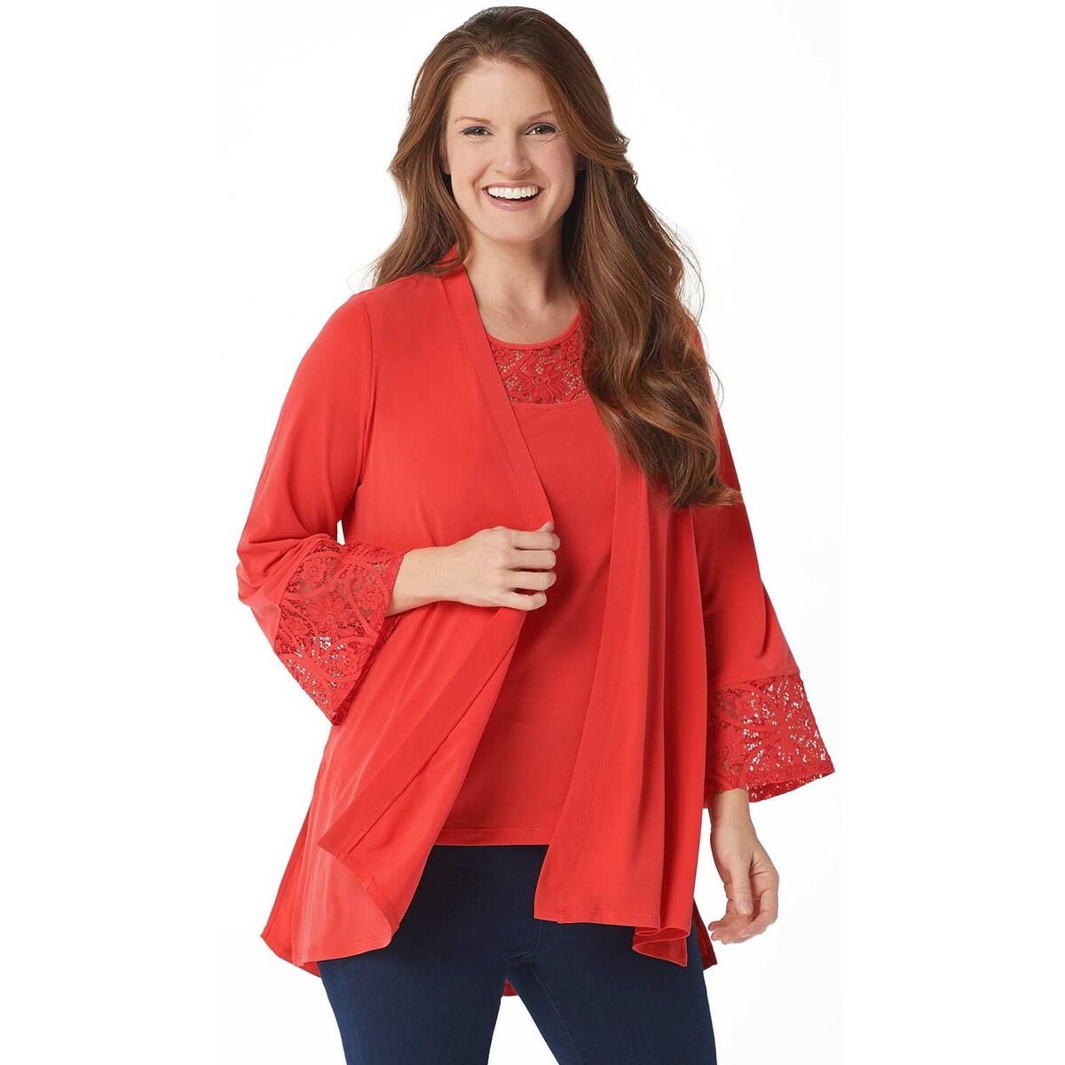 liquid knit cardigan