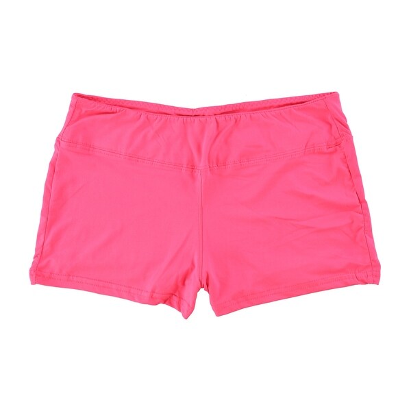 hot pink gym shorts
