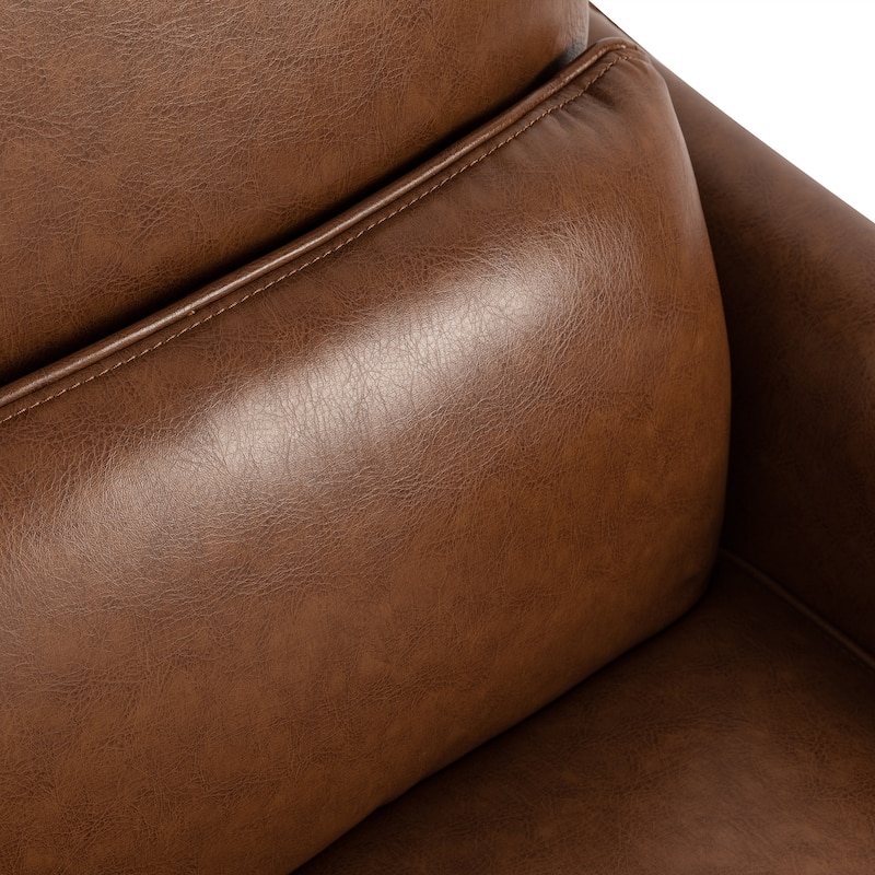 Christopher Knight Home Upholstered Push Recliner Chair