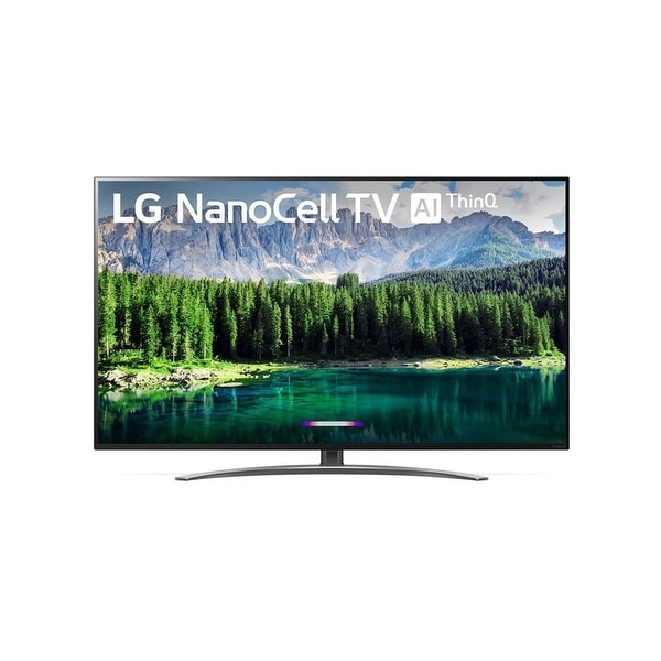 LG Electronics49SM8600PUA-A4k49"Smart LED TV, Black(Certified Refurbished) - Black - 43.1 x 25.2 x 2.5 Inches (Without Stand)