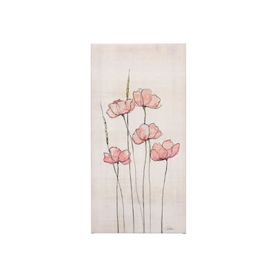 Meadow Flowers II (20 x 40) Canvas Art Print