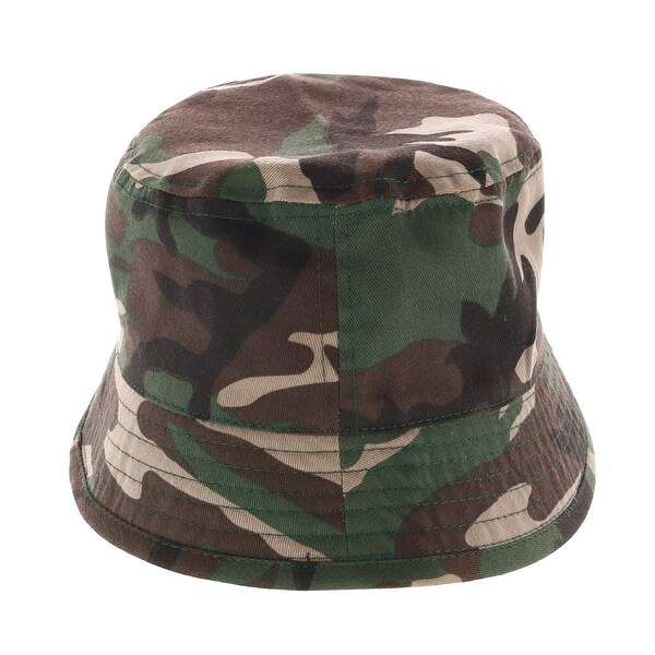kids camo bucket hat