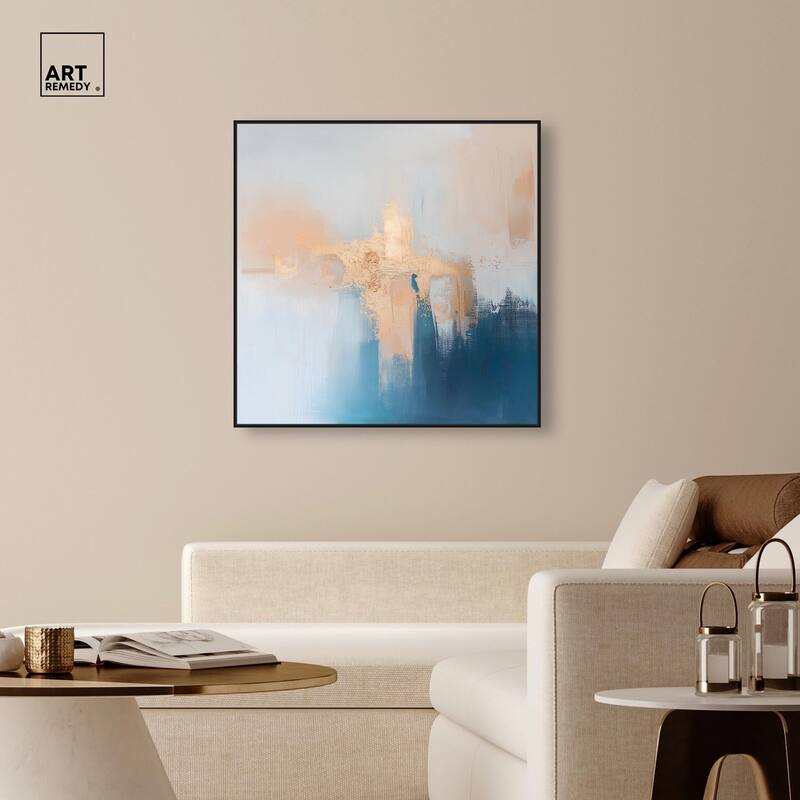 Coral Reef Canvas by Art Remedy