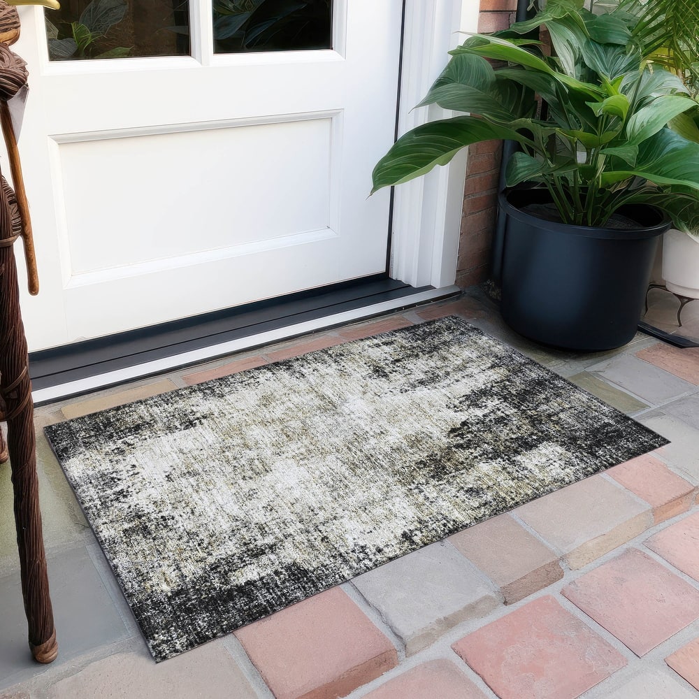 Machine Washable Indoor/ Outdoor Chantille Rug