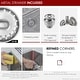 preview thumbnail 3 of 9, STYLISH Dual-Mount 31" Single-Bowl Stainless Steel Kitchen Sink with Strainer - 31" x 18" x 9"