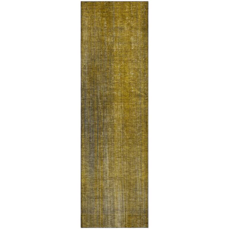 Premium Washable Super Soft Solid Abstract Mayfield Rug