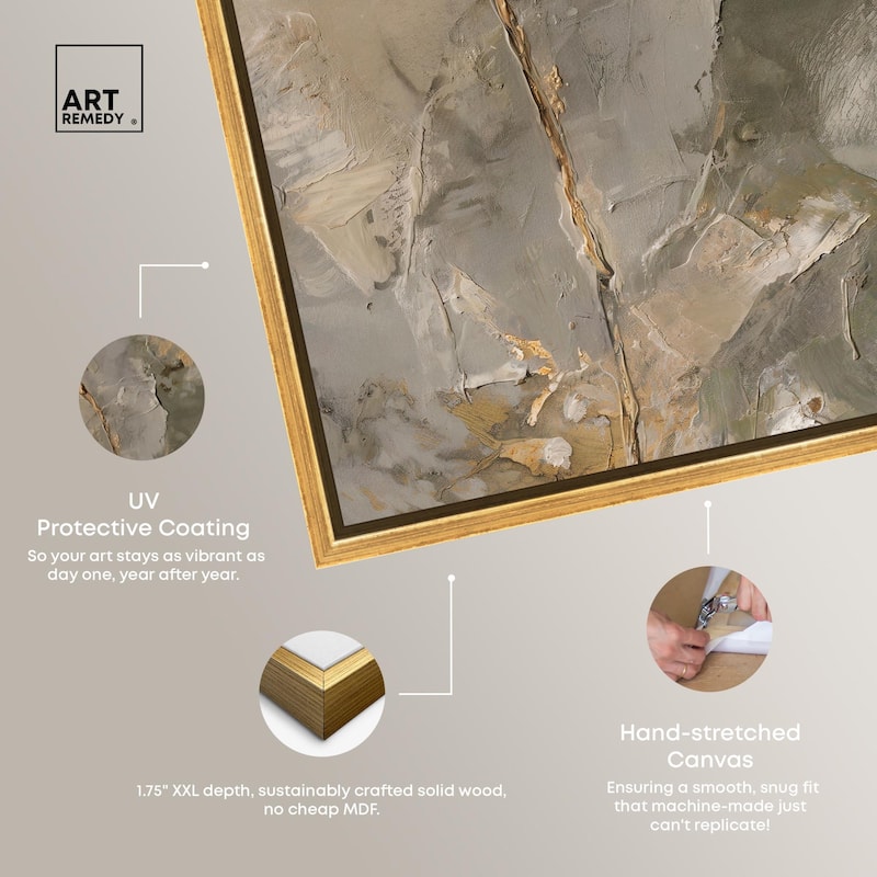 Gossamer Pathways II Canvas by Art Remedy