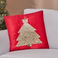 Buy Velvet Christmas Throw Pillows Online At Overstock Our Best Decorative Accessories Deals
