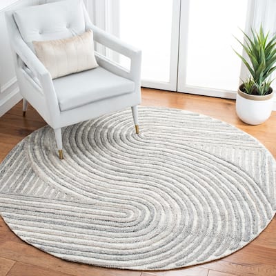 SAFAVIEH Handmade Southampton Catena Abstract Wool Rug