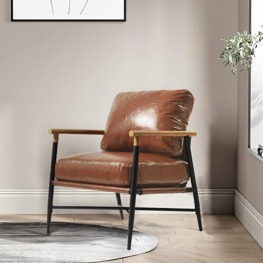 Upholstered Accent chair Club Chair for Living Room