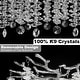 preview thumbnail 20 of 35, KAYLA 28-Lights Crystal Staircase Chandelier, Indoor Pendant Light, 118'' Modern High Ceiling Light, Height Adjustable