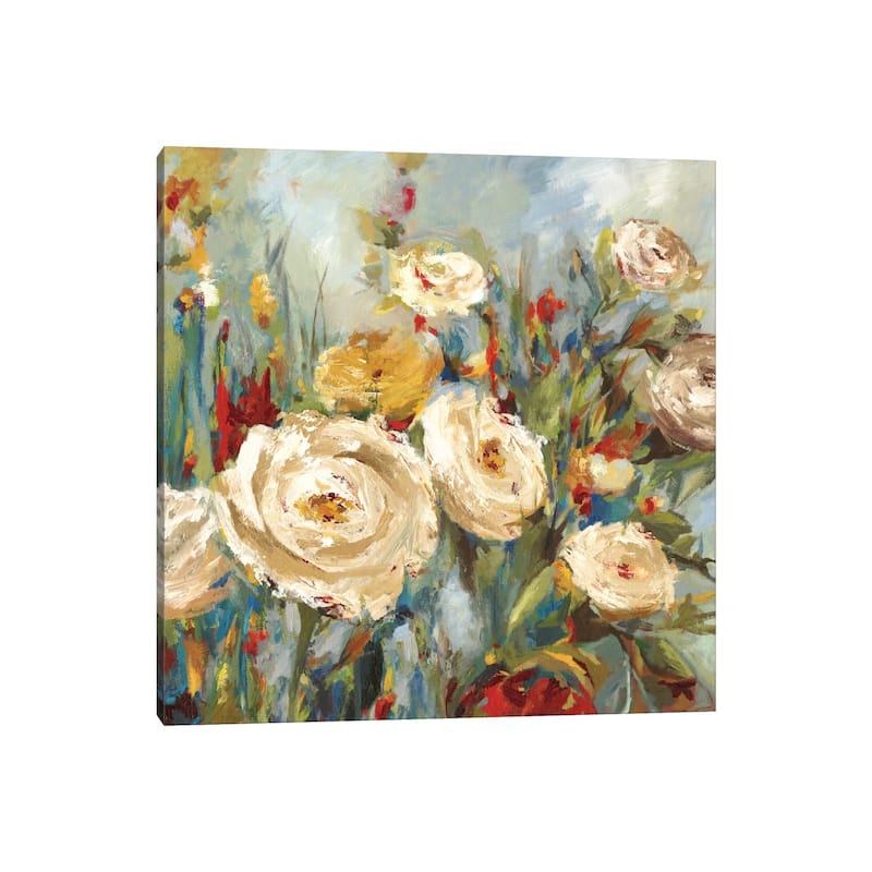 iCanvas "Calico Fields" by Asia Jensen Canvas Print