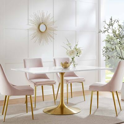 60" Rectangle Wood Dining Table