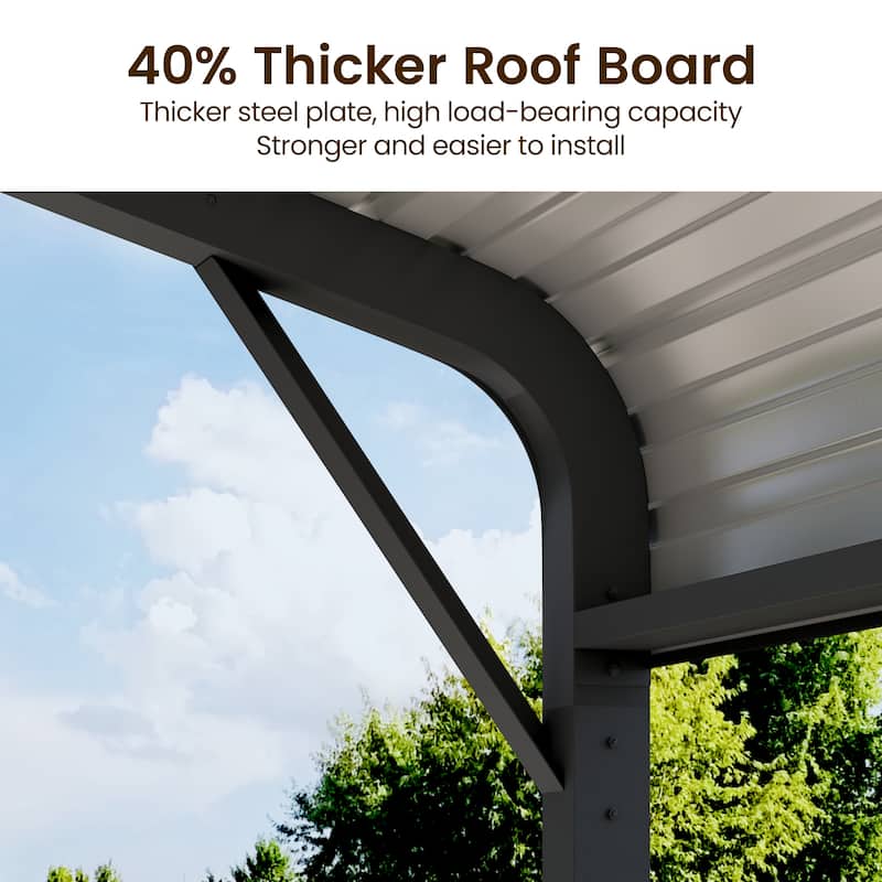 20 x 20 FT Metal Carports