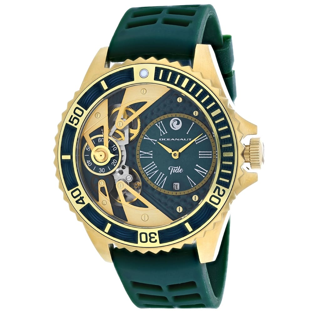 Oceanaut Men's Tide Green Dial Watch - OC0995 - 6 (36)