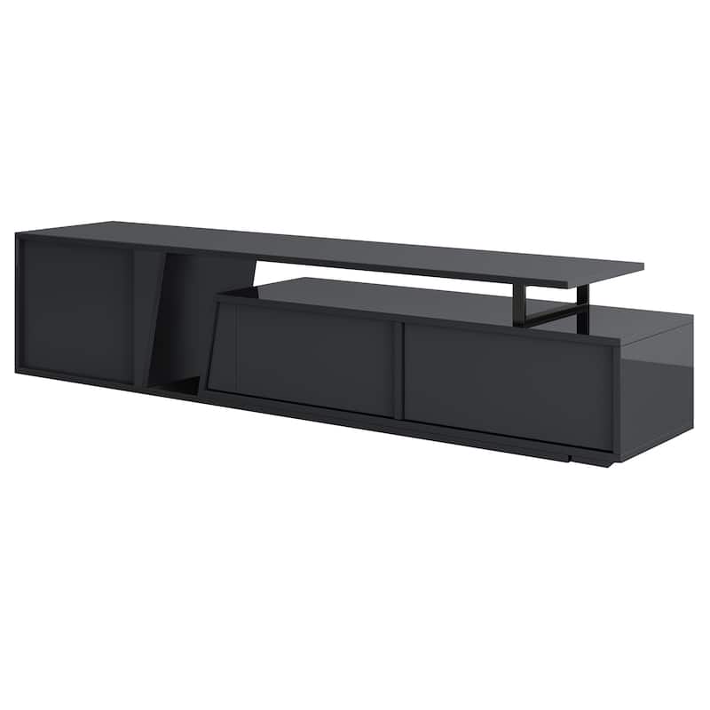 TV Cabinet with 2 Drawers and 1 Cabinet