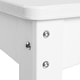 preview thumbnail 39 of 63, Polytrends Garden Party Kids Outdoor 24" Dining Table