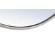 preview thumbnail 54 of 186, Carson Carrington Labbemala Metal Frame Round Mirror