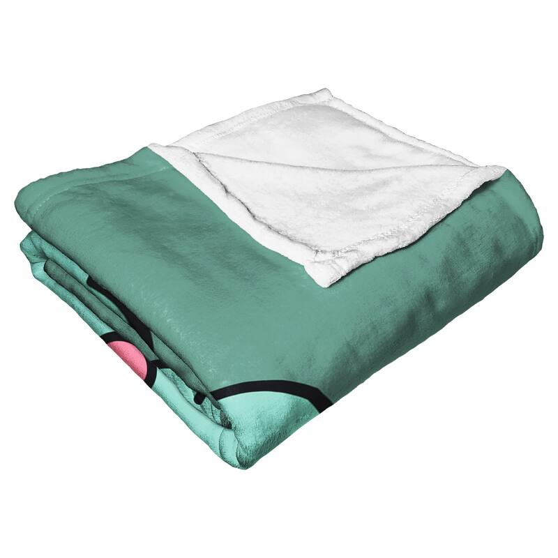 Warner Brothers Gremlins Festive Gizmo Silk Touch Throw Blanket