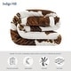 preview thumbnail 147 of 158, Indigo Hill by HiEnd Accents Campfire Sherpa Fleece Throw, 1PC or 3PC