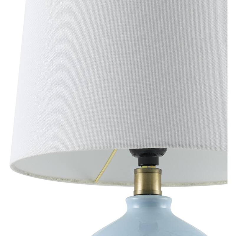 Livabliss Bellune Global Accent Table Lamp - 15"H x 10"W x 10"D