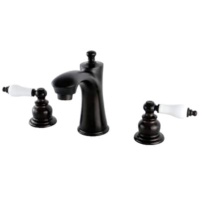 Kingston Brass Victorian 1.2 GPM Widespread Bathroom Faucet with