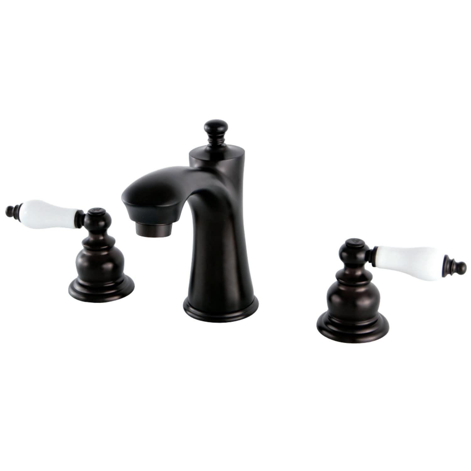 Kingston Brass Victorian 1.2 GPM Widespread Bathroom Faucet with