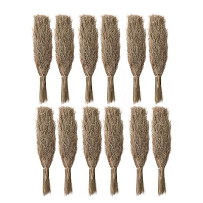 Dried Natural Star Grass Bunch