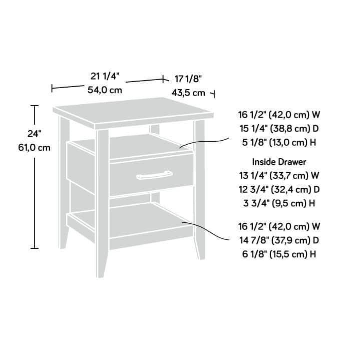 Summit Station Night Stand