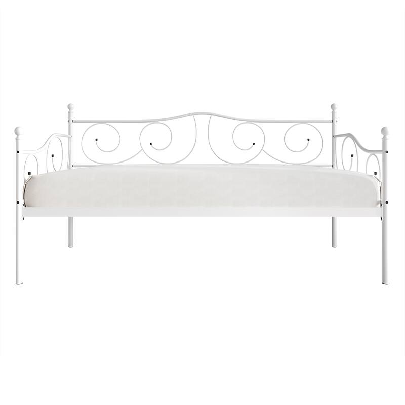 CraftPorch Contemporary Twin Size Metal Daybed