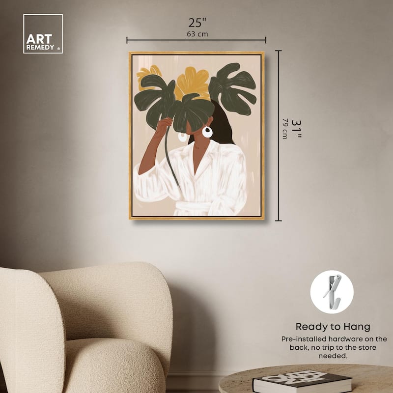 Leiva II Canvas by Art Remedy