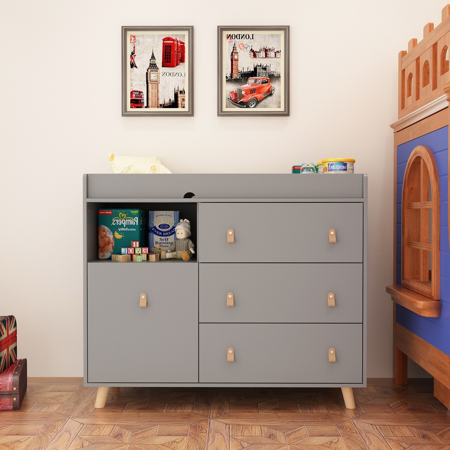 Graco baby store dresser