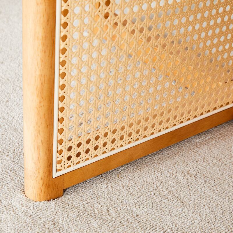 Chinese Countryside Retro Solid Wood Round Table