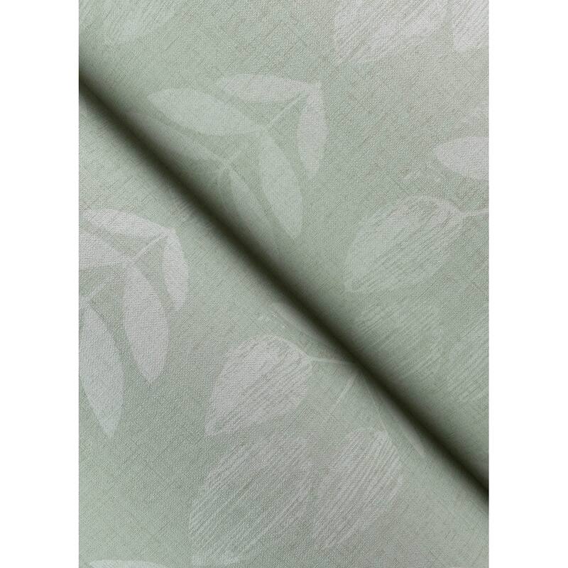 Chesapeake Garland Aqua Block Tulip Wallpaper