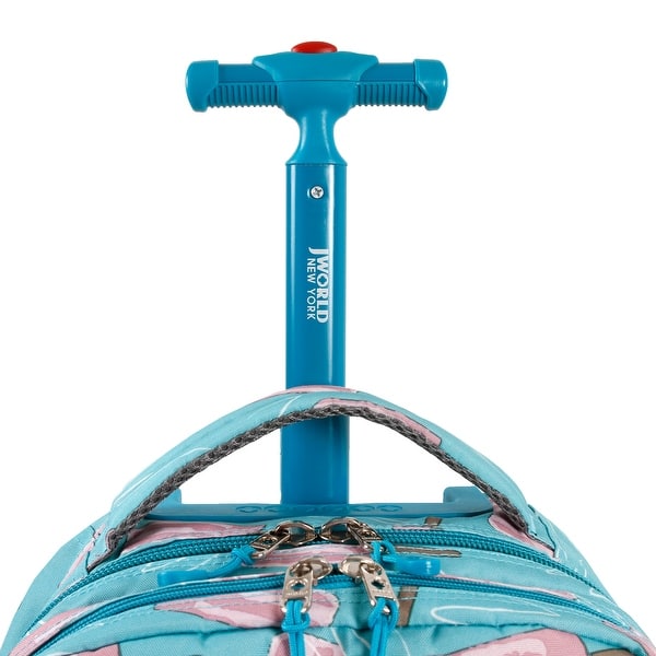 J World New York Sundance Inch Laptop Rolling Backpack Fits Up To 16 Inch Laptop Overstock