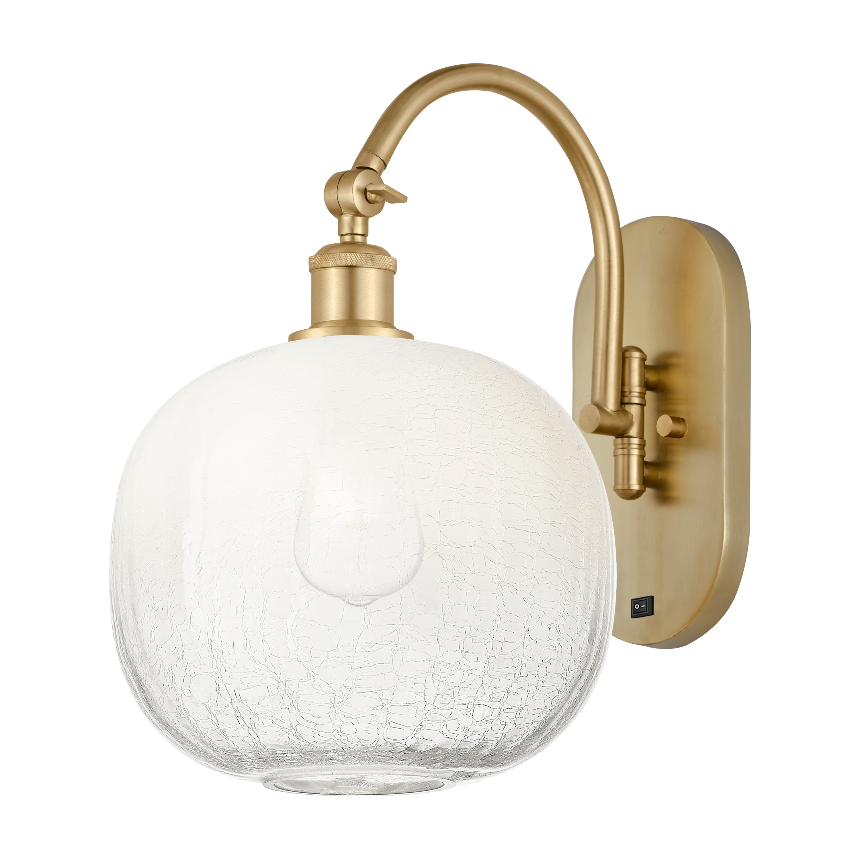 Innovations Lighting Endless Possibilities Ballston - Brookhaven Sphere - 1 Light 11" Swiveling Sconce