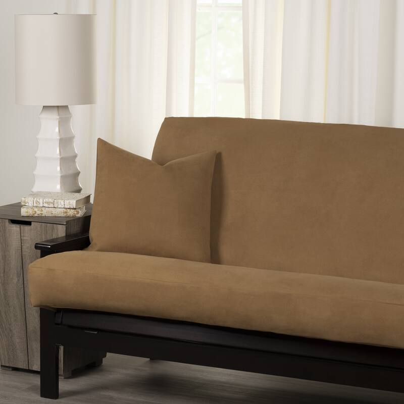 Longhorn Saddle Full Futon Cover