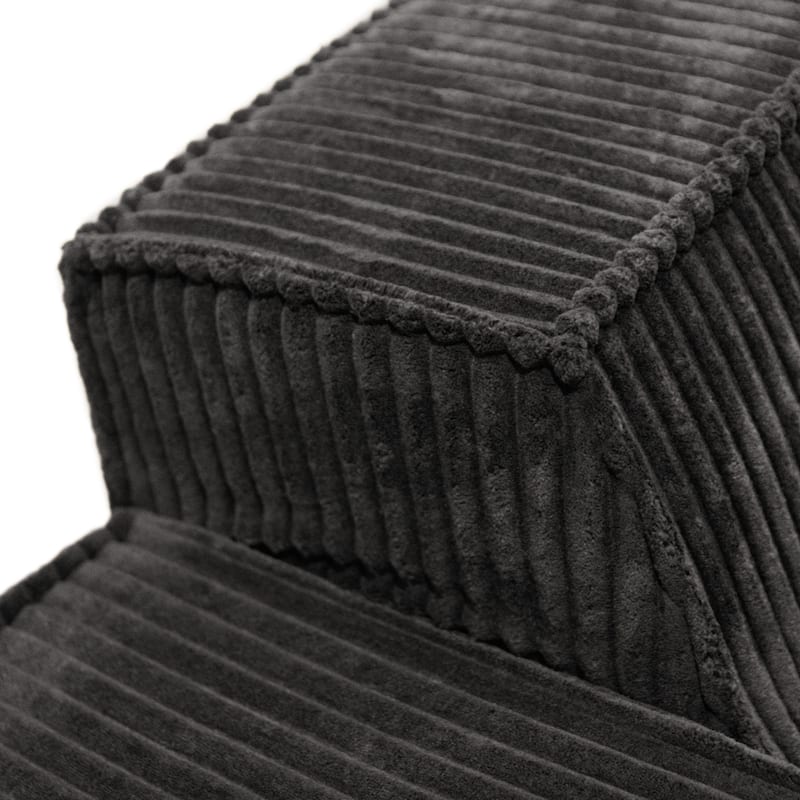 Furniture of America Navir Modern Chenille Foam Modular Sofa Chair