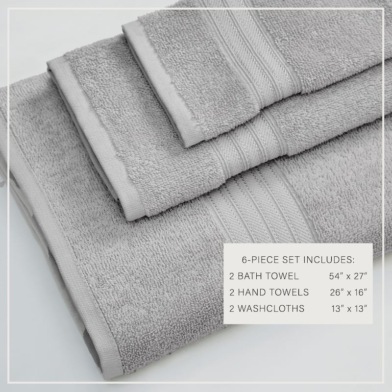 Linery & Co. Ringspun Cotton Bath Towel